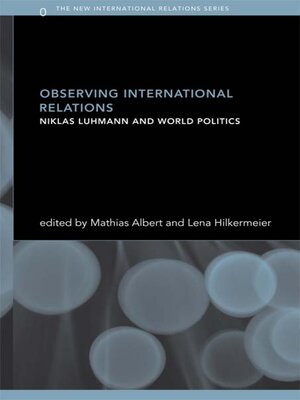 cover image of Observing International Relations